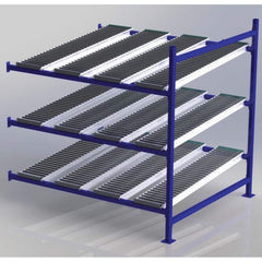 UNEX Manufacturing - Steel Shelving Type: Add-On Unit Starter or Add-On: Add-On - Exact Tool & Supply