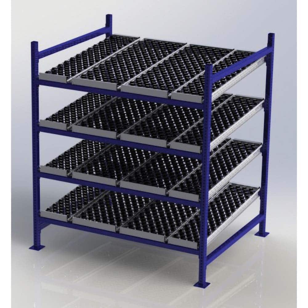 UNEX Manufacturing - Steel Shelving Type: Starter Unit Starter or Add-On: Starter Unit - Exact Tool & Supply