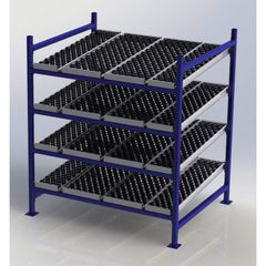 UNEX Manufacturing - Steel Shelving Type: Starter Unit Starter or Add-On: Starter Unit - Exact Tool & Supply