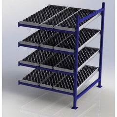 UNEX Manufacturing - Steel Shelving Type: Add-On Unit Starter or Add-On: Add-On - Exact Tool & Supply