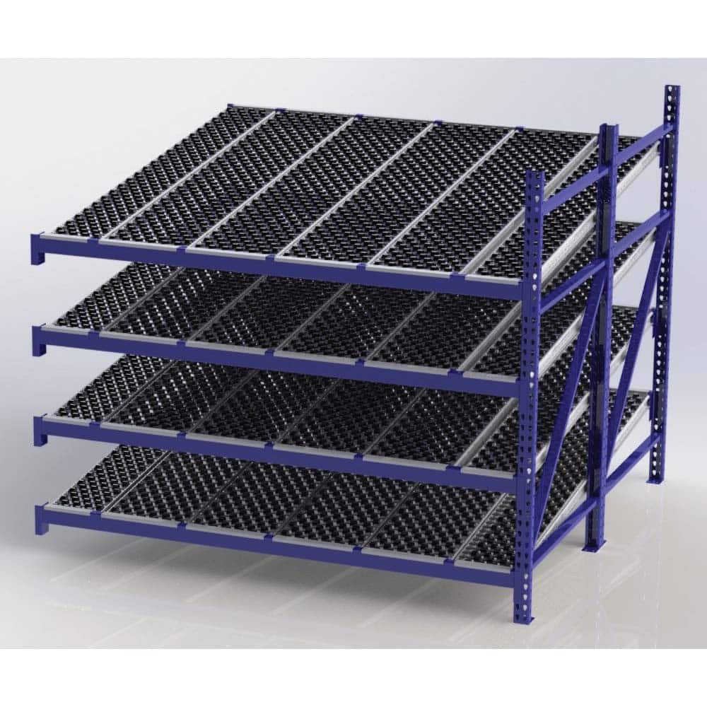UNEX Manufacturing - Steel Shelving Type: Add-On Unit Starter or Add-On: Add-On - Exact Tool & Supply