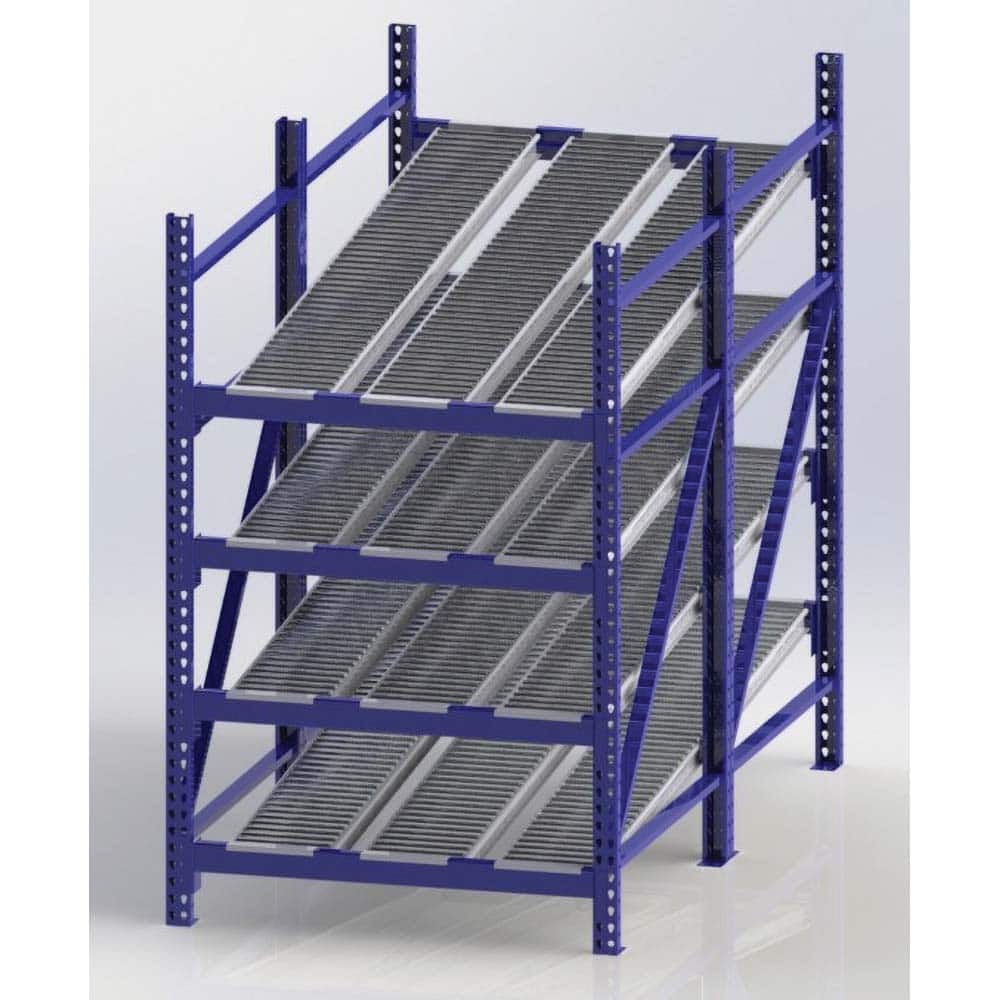 UNEX Manufacturing - Steel Shelving Type: Starter Unit Starter or Add-On: Starter Unit - Exact Tool & Supply