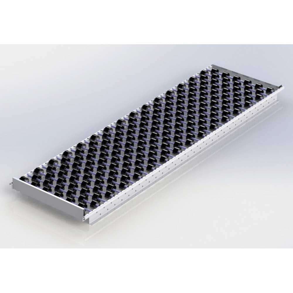 UNEX Manufacturing - Gravity Conveyors Roller Style: Skatewheel Shape: Round - Exact Tool & Supply