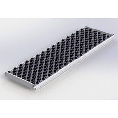 UNEX Manufacturing - Gravity Conveyors Roller Style: Skatewheel Shape: Round - Exact Tool & Supply
