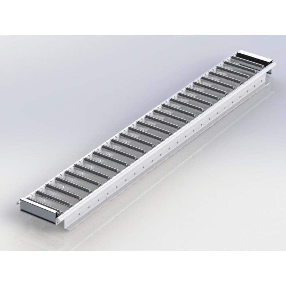UNEX Manufacturing - Gravity Conveyors Roller Style: Roller Shape: Round - Exact Tool & Supply