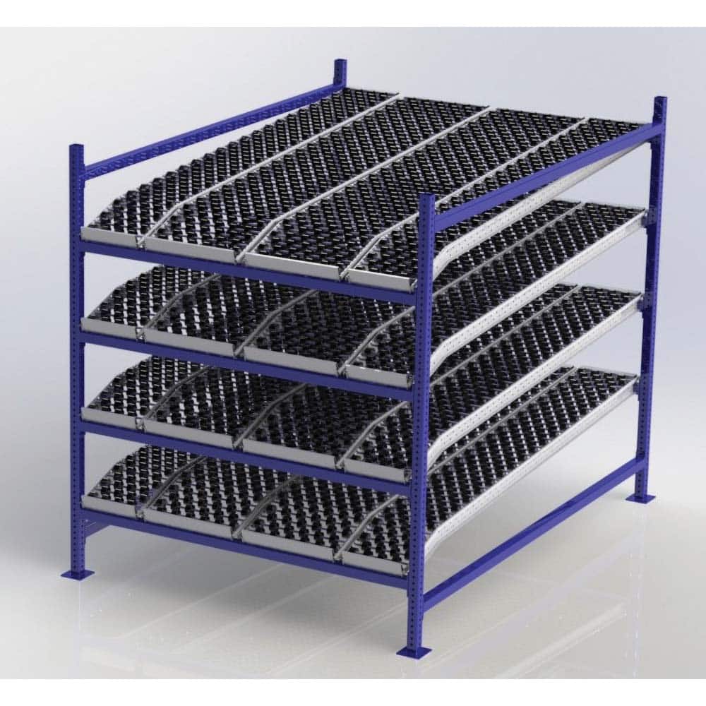 UNEX Manufacturing - Steel Shelving Type: Starter Unit Starter or Add-On: Starter Unit - Exact Tool & Supply