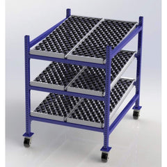 UNEX Manufacturing - Steel Shelving Type: Starter Unit Starter or Add-On: Starter Unit - Exact Tool & Supply