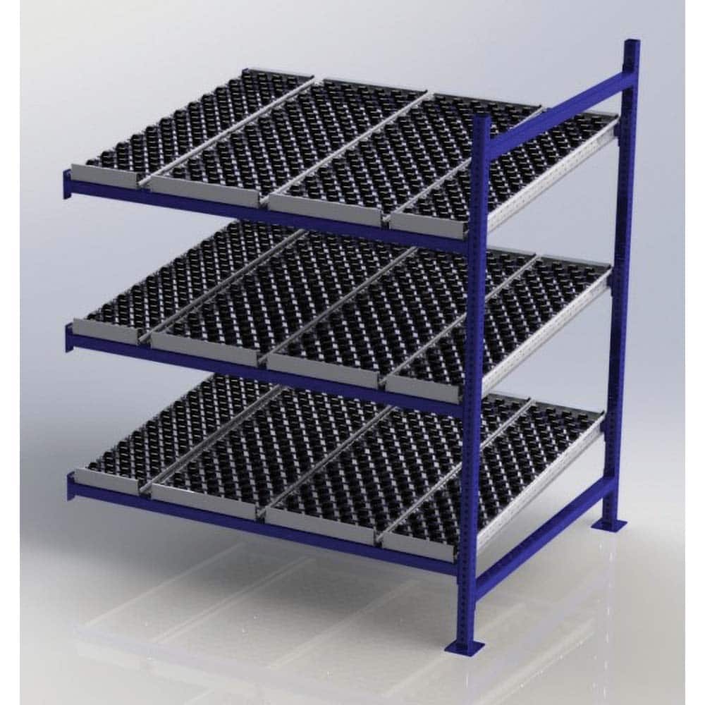 UNEX Manufacturing - Steel Shelving Type: Add-On Unit Starter or Add-On: Add-On - Exact Tool & Supply