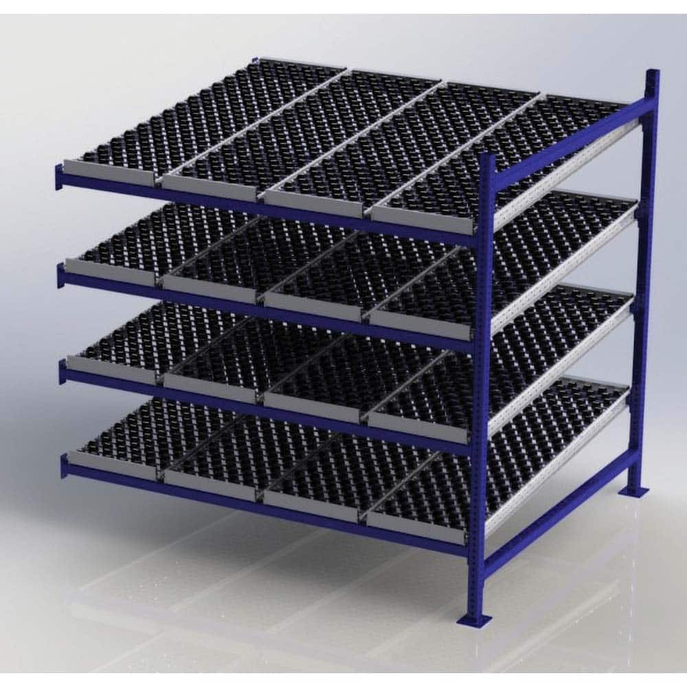 UNEX Manufacturing - Steel Shelving Type: Add-On Unit Starter or Add-On: Add-On - Exact Tool & Supply
