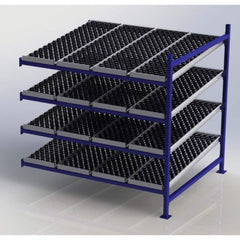 UNEX Manufacturing - Steel Shelving Type: Add-On Unit Starter or Add-On: Add-On - Exact Tool & Supply