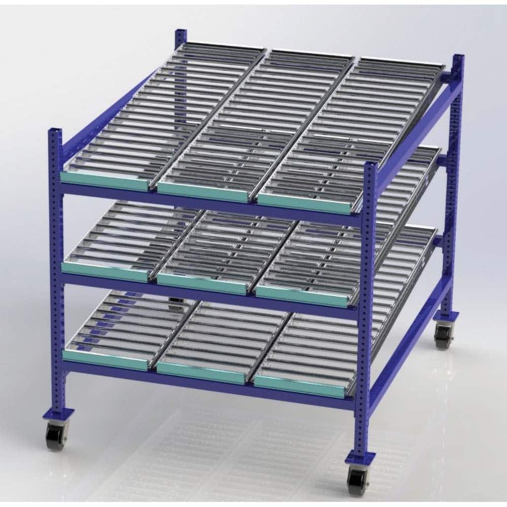 UNEX Manufacturing - Steel Shelving Type: Starter Unit Starter or Add-On: Starter Unit - Exact Tool & Supply
