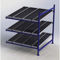 UNEX Manufacturing - Steel Shelving Type: Add-On Starter or Add-On: Add-On - Exact Tool & Supply