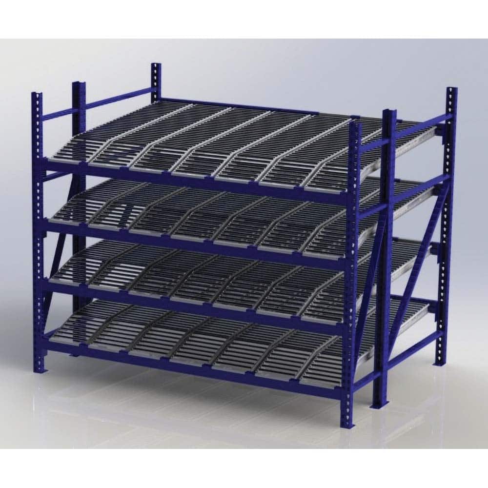 UNEX Manufacturing - Steel Shelving Type: Starter Unit Starter or Add-On: Starter Unit - Exact Tool & Supply