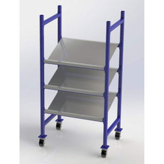 UNEX Manufacturing - Steel Shelving Type: Starter Unit Starter or Add-On: Starter Unit - Exact Tool & Supply