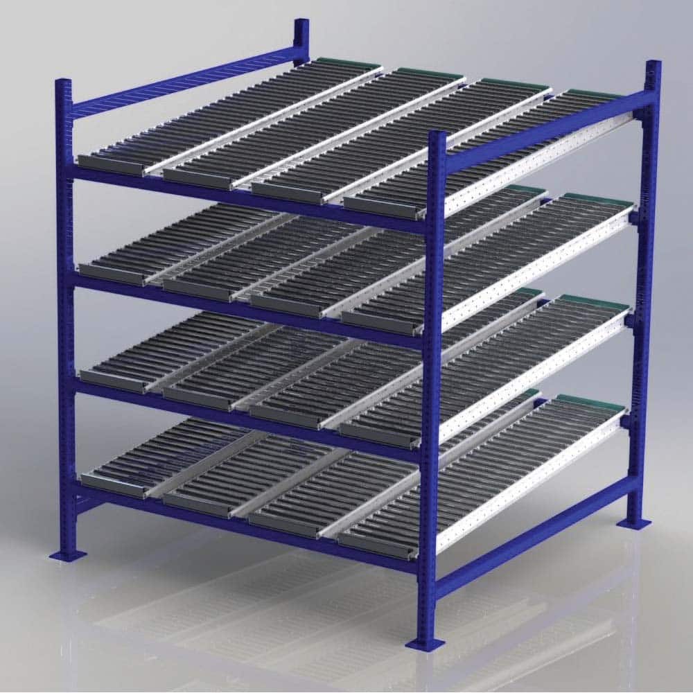 UNEX Manufacturing - Steel Shelving Type: Starter Unit Starter or Add-On: Starter Unit - Exact Tool & Supply