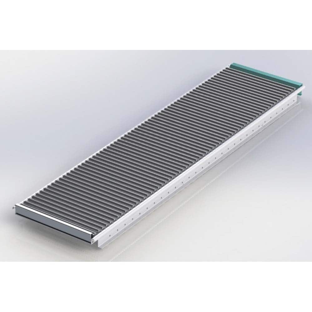 UNEX Manufacturing - Gravity Conveyors Roller Style: Roller Shape: Round - Exact Tool & Supply