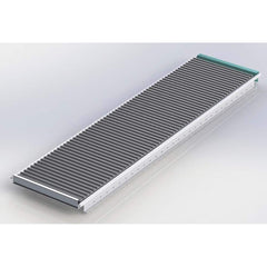 UNEX Manufacturing - Gravity Conveyors Roller Style: Roller Shape: Round - Exact Tool & Supply