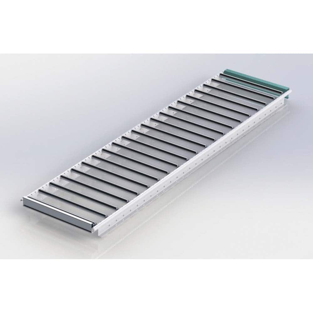 UNEX Manufacturing - Gravity Conveyors Roller Style: Roller Shape: Round - Exact Tool & Supply