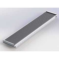 UNEX Manufacturing - Gravity Conveyors Roller Style: Roller Shape: Round - Exact Tool & Supply