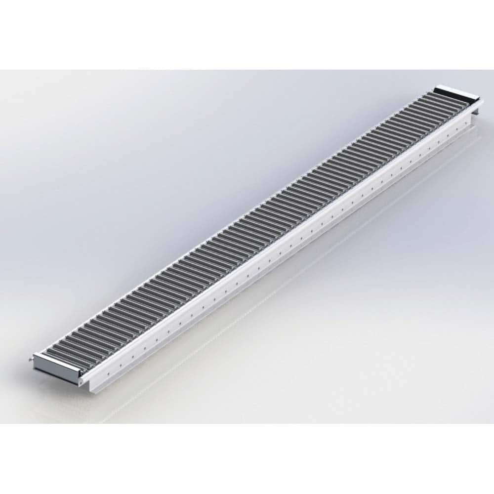 UNEX Manufacturing - Gravity Conveyors Roller Style: Roller Shape: Round - Exact Tool & Supply