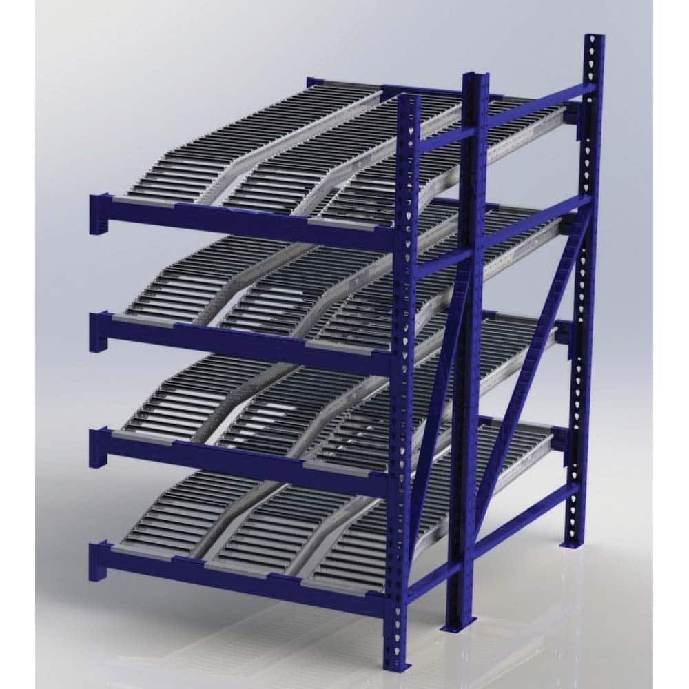 UNEX Manufacturing - Steel Shelving Type: Add-On Unit Starter or Add-On: Add-On - Exact Tool & Supply