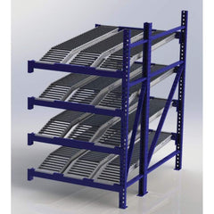 UNEX Manufacturing - Steel Shelving Type: Add-On Unit Starter or Add-On: Add-On - Exact Tool & Supply