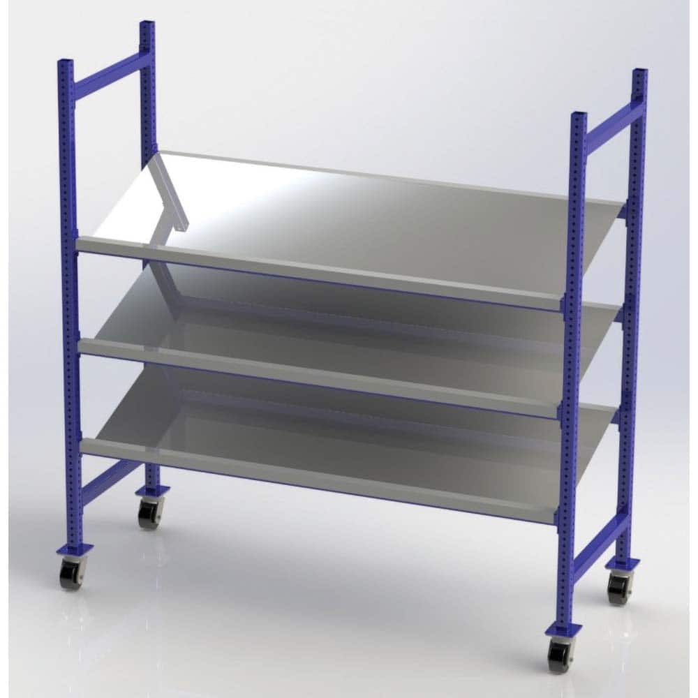 UNEX Manufacturing - Steel Shelving Type: Starter Unit Starter or Add-On: Starter Unit - Exact Tool & Supply