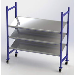 UNEX Manufacturing - Steel Shelving Type: Starter Unit Starter or Add-On: Starter Unit - Exact Tool & Supply