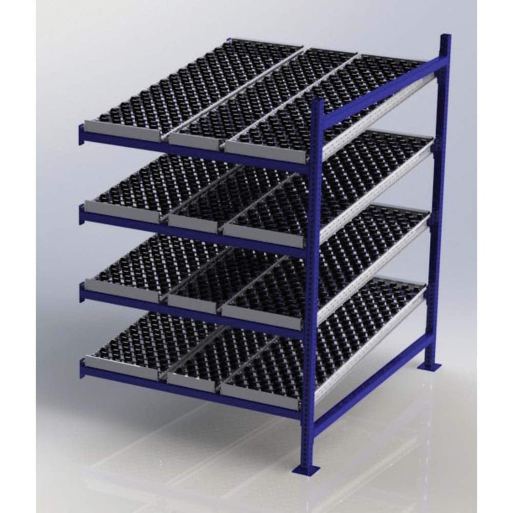 UNEX Manufacturing - Steel Shelving Type: Add-On Unit Starter or Add-On: Add-On - Exact Tool & Supply