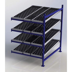 UNEX Manufacturing - Steel Shelving Type: Add-On Unit Starter or Add-On: Add-On - Exact Tool & Supply