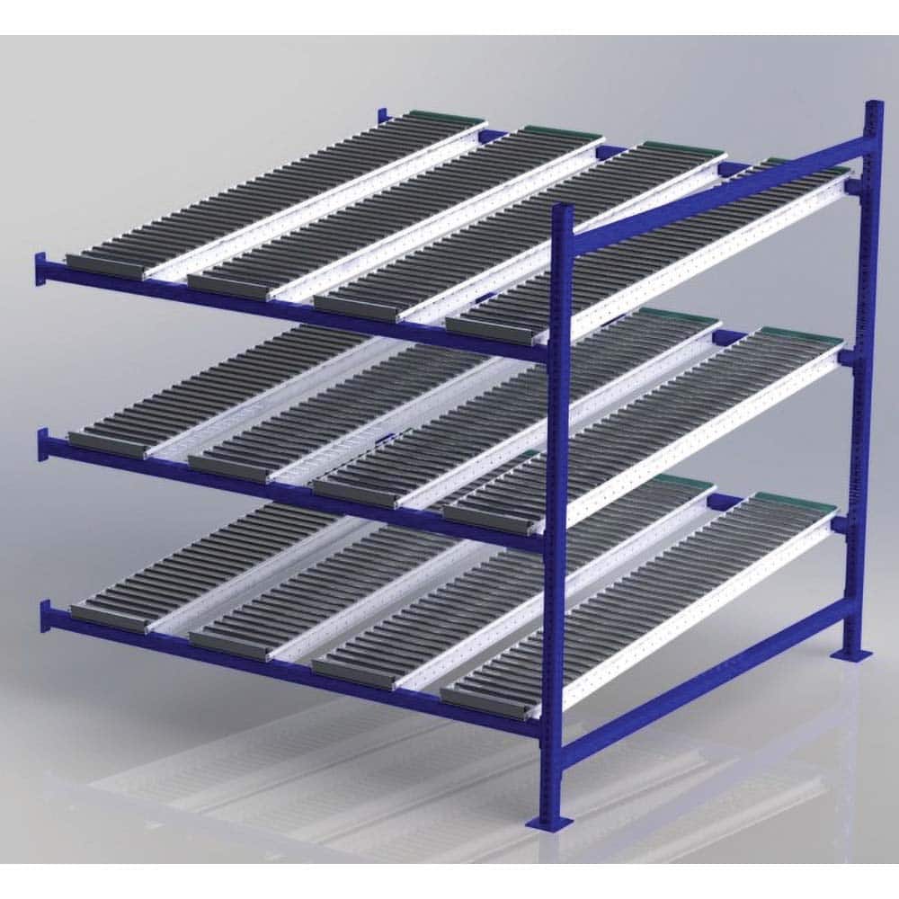 UNEX Manufacturing - Steel Shelving Type: Add-On Unit Starter or Add-On: Add-On - Exact Tool & Supply