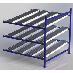 UNEX Manufacturing - Steel Shelving Type: Add-On Unit Starter or Add-On: Add-On - Exact Tool & Supply