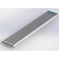 UNEX Manufacturing - Gravity Conveyors Roller Style: Roller Shape: Round - Exact Tool & Supply