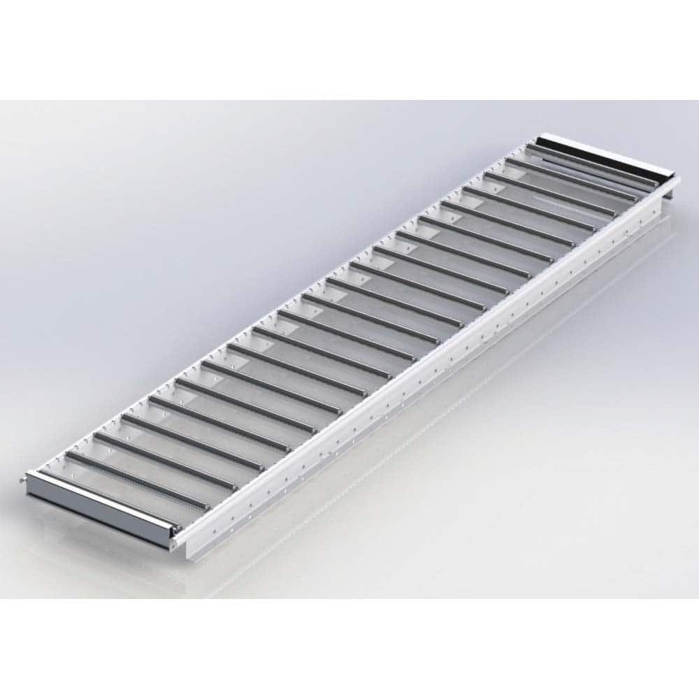 UNEX Manufacturing - Gravity Conveyors Roller Style: Roller Shape: Round - Exact Tool & Supply