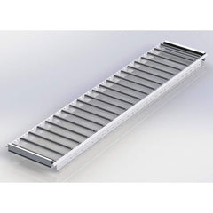 UNEX Manufacturing - Gravity Conveyors Roller Style: Roller Shape: Round - Exact Tool & Supply