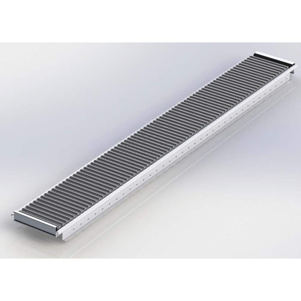 UNEX Manufacturing - Gravity Conveyors Roller Style: Roller Shape: Round - Exact Tool & Supply