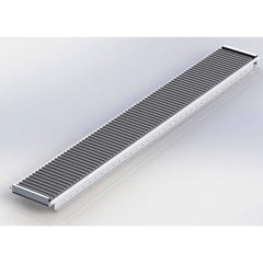 UNEX Manufacturing - Gravity Conveyors Roller Style: Roller Shape: Round - Exact Tool & Supply