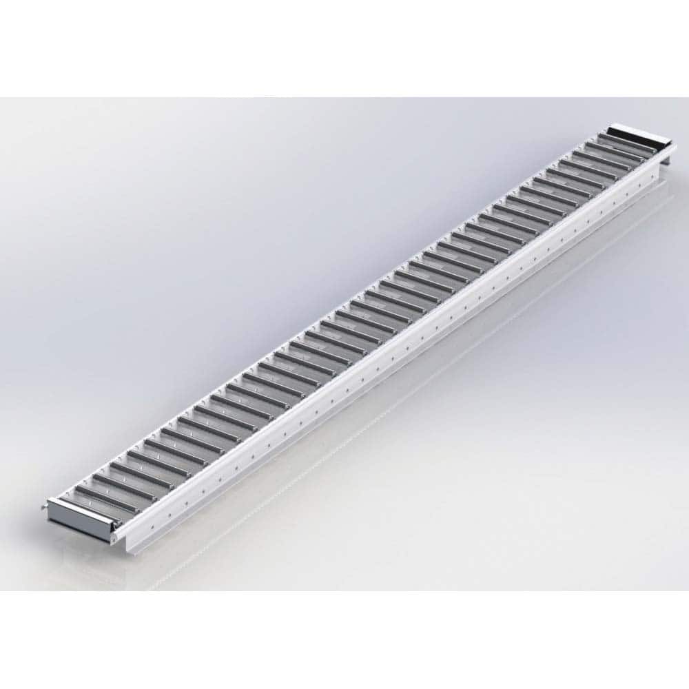 UNEX Manufacturing - Gravity Conveyors Roller Style: Roller Shape: Round - Exact Tool & Supply