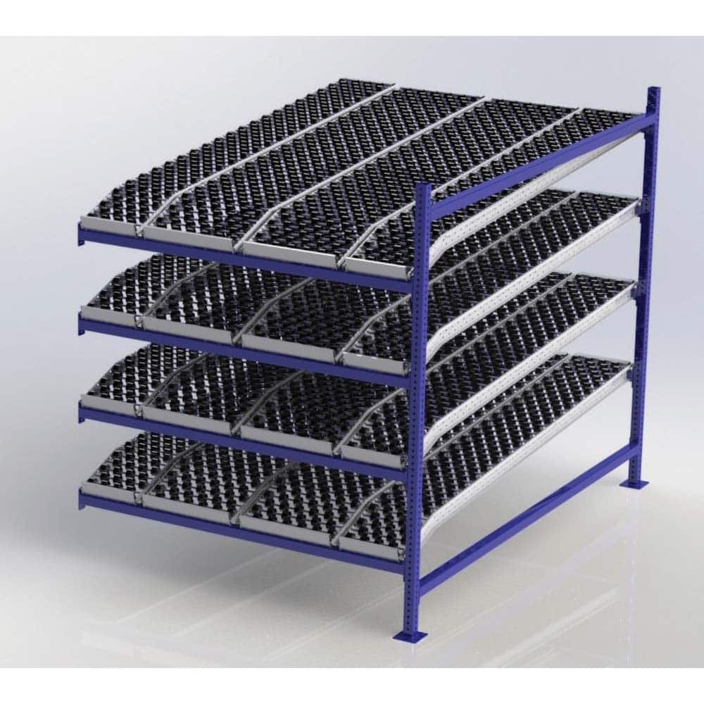 UNEX Manufacturing - Steel Shelving Type: Add-On Unit Starter or Add-On: Add-On - Exact Tool & Supply