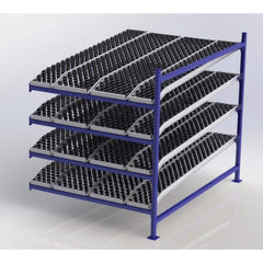 UNEX Manufacturing - Steel Shelving Type: Add-On Unit Starter or Add-On: Add-On - Exact Tool & Supply