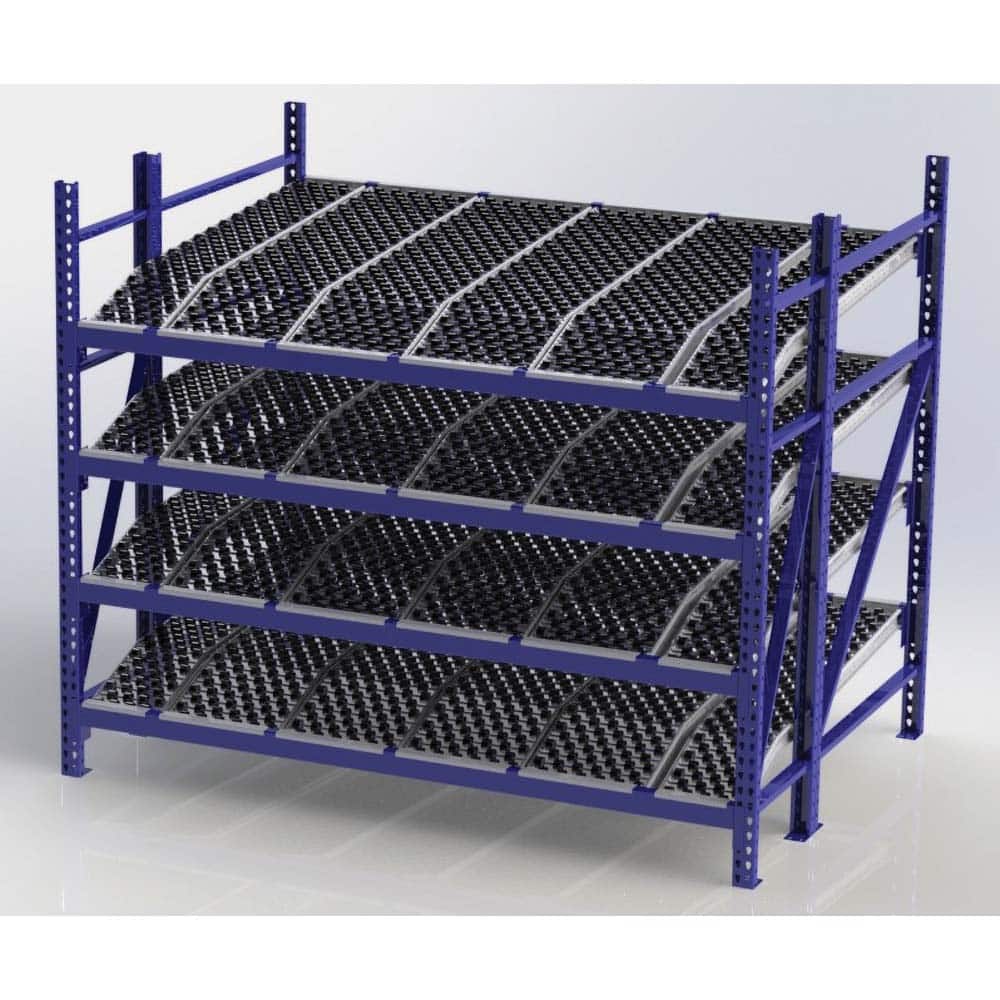 UNEX Manufacturing - Steel Shelving Type: Starter Unit Starter or Add-On: Starter Unit - Exact Tool & Supply