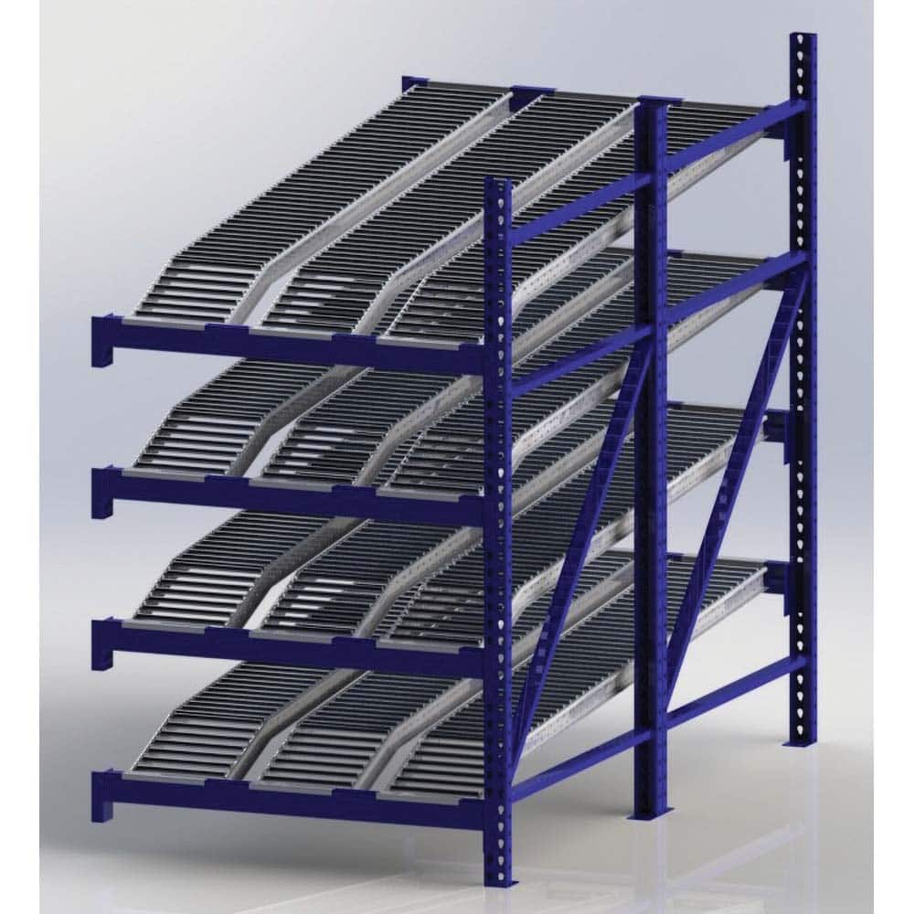 UNEX Manufacturing - Steel Shelving Type: Add-On Unit Starter or Add-On: Add-On - Exact Tool & Supply