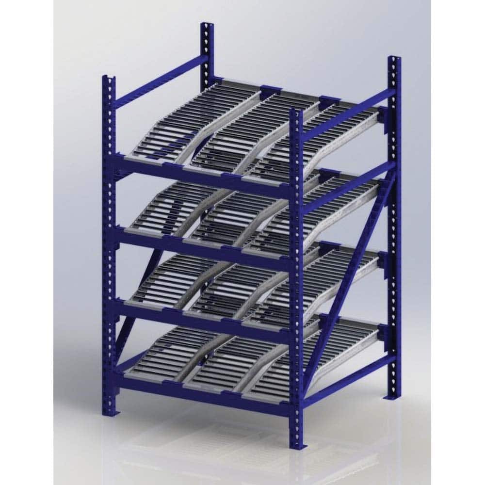 UNEX Manufacturing - Steel Shelving Type: Starter Unit Starter or Add-On: Starter Unit - Exact Tool & Supply