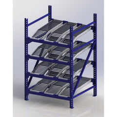 UNEX Manufacturing - Steel Shelving Type: Starter Unit Starter or Add-On: Starter Unit - Exact Tool & Supply