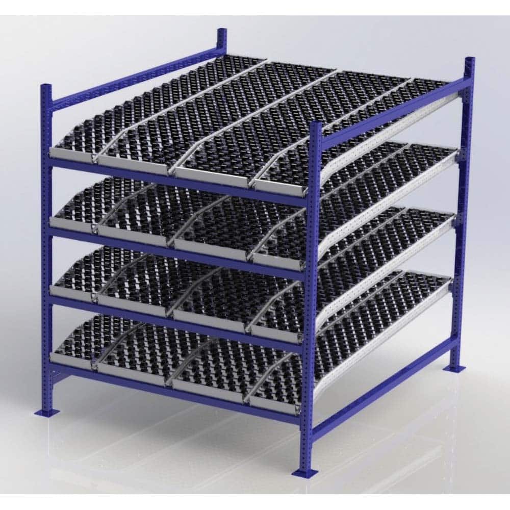 UNEX Manufacturing - Steel Shelving Type: Starter Unit Starter or Add-On: Starter Unit - Exact Tool & Supply