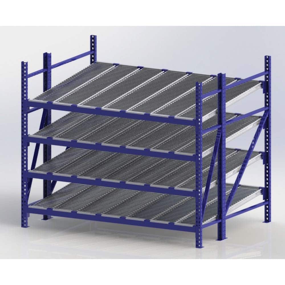 UNEX Manufacturing - Steel Shelving Type: Starter Unit Starter or Add-On: Starter Unit - Exact Tool & Supply