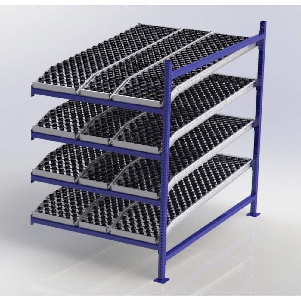 UNEX Manufacturing - Steel Shelving Type: Add-On Unit Starter or Add-On: Add-On - Exact Tool & Supply