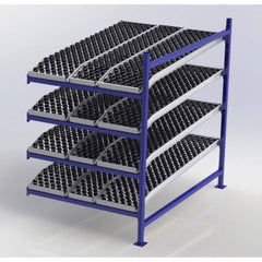 UNEX Manufacturing - Steel Shelving Type: Add-On Unit Starter or Add-On: Add-On - Exact Tool & Supply