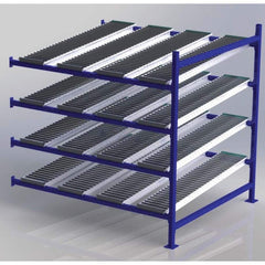 UNEX Manufacturing - Steel Shelving Type: Add-On Unit Starter or Add-On: Add-On - Exact Tool & Supply