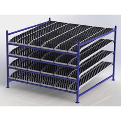 UNEX Manufacturing - Steel Shelving Type: Starter Unit Starter or Add-On: Starter Unit - Exact Tool & Supply